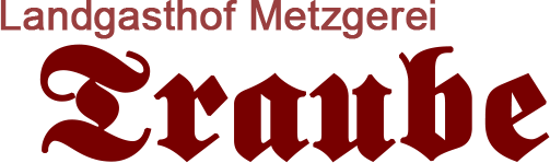Logo - Landgasthof Metzgerei Traube aus Heidenheim